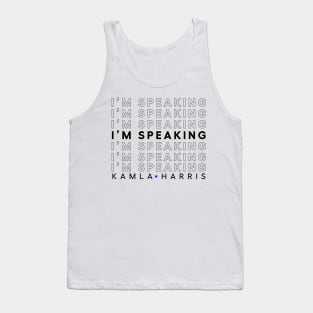 kamala harris im speaking Tank Top